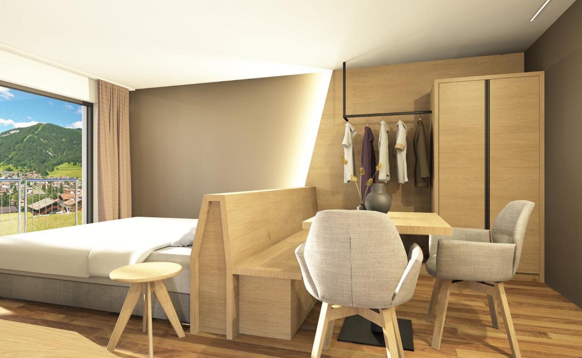 Ladinia Dolomites View Hotel 4*